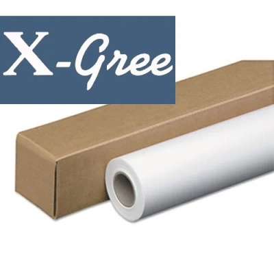 Бумага X-GREE MS7210 210гр. 610мм x 30м  глянцевая СПЕЦ ЦЕНА