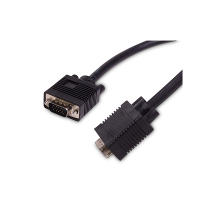 Кабель 15m/15m VGA 1.8m iPower