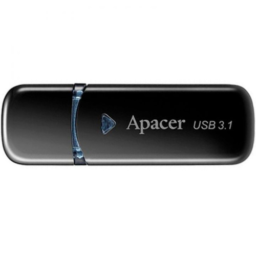 Flash DRIVE USB 64GB AH355 черный (Apacer) USB 3.2
