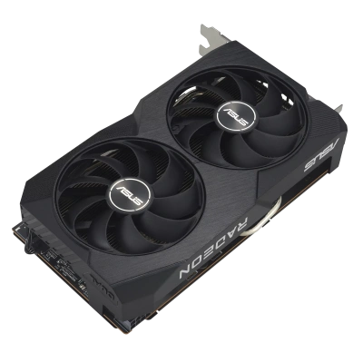 Видеокарта Radeon RX 7600 8Gb GDDR6 (ASUS) (DUAL-RX7600-O8G-V2)