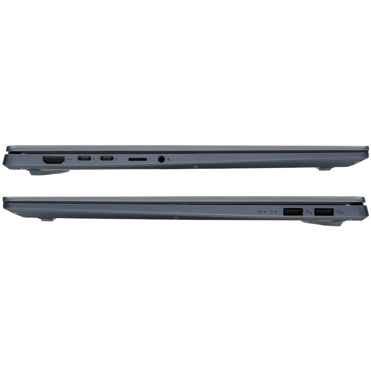 Ноутбук Asus VivoBook S16 S5606CA (U7 255H 2.4GHz,32Gb,SSD 1Tb) 16'' 2880x1800 Mist Blue СПЕЦ ЦЕНА