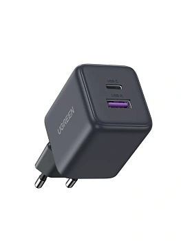 Зарядное устройство на 1C1A UGREEN 30W 55539