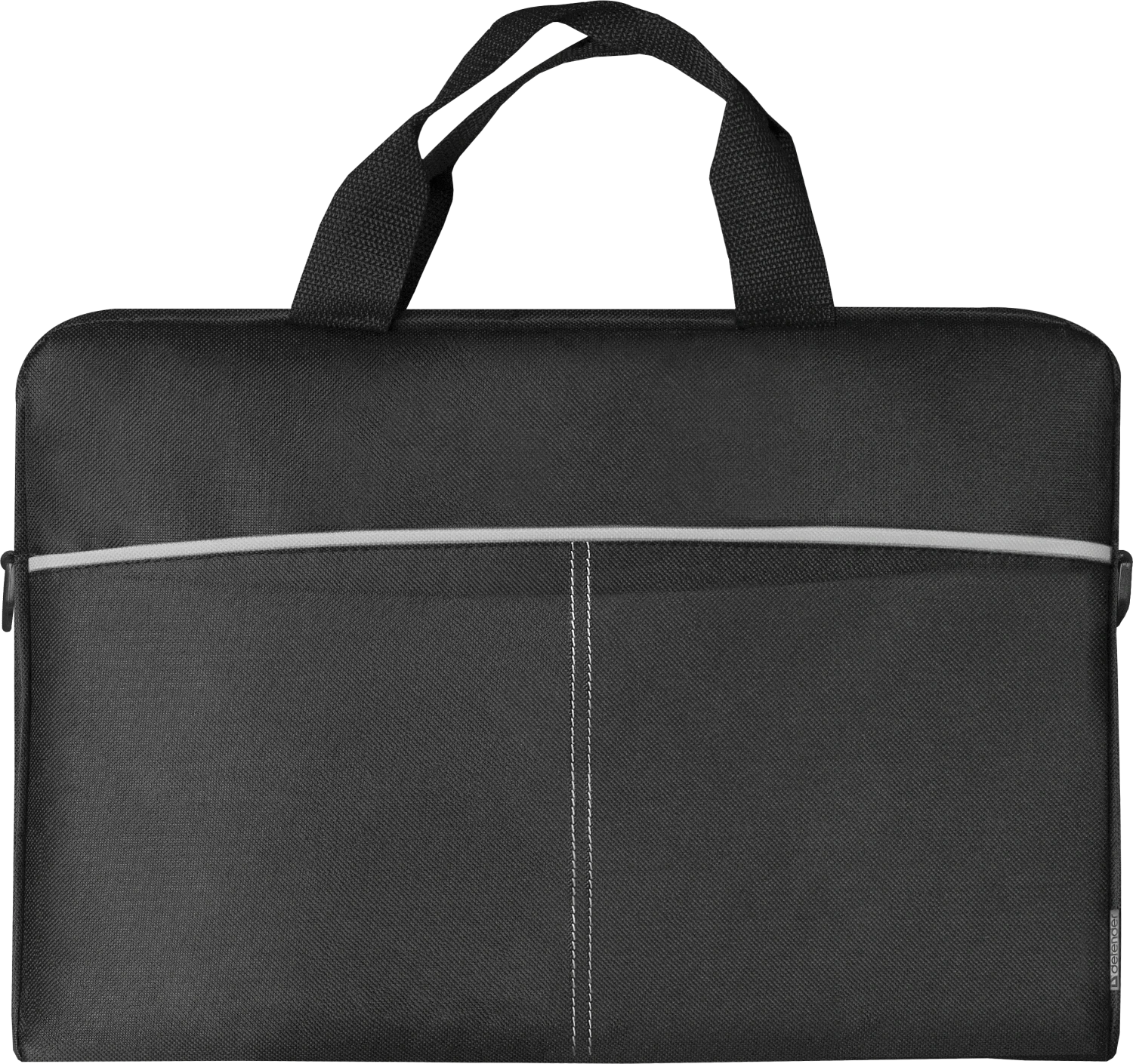 Сумка для ноутбука Defender Lite 15.6 black-grey