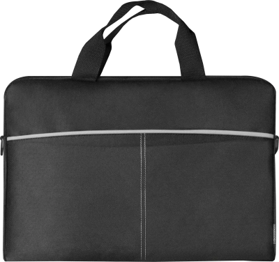 Сумка для ноутбука Defender Lite 15.6 black-grey