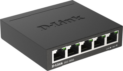 HUB (5TP) D-Link DGS-1005D 10/100/1000Mbit