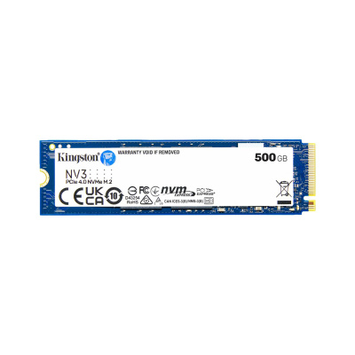 SSD 500Gb Kingston NV3 M.2 PCIe 4.0x4 NVMe (SNV3S/500G)