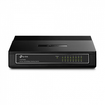 HUB (16TP) TP-Link TL-SF1016D 10/100Mbit