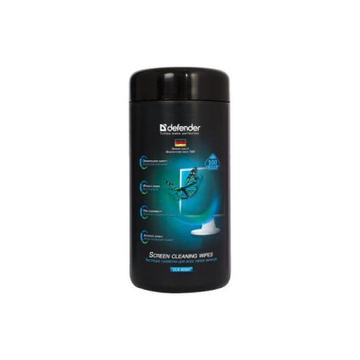 Чистящие салфетки для мониторов Defender 30320