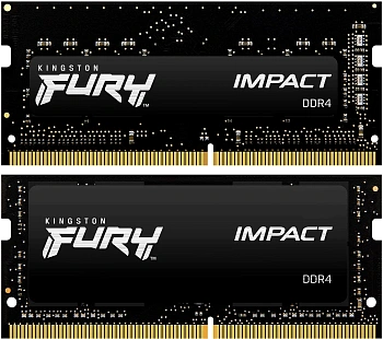 DIMM 16GB DDR4 kit 3200MHz Kingston Fury (2x8Gb) for NB СПЕЦ ЦЕНА