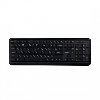 Клавиатура Delux DLK-1900OGB Wireless
