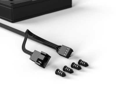 Вентилятор для корпуса ID-Cooling AF-125-K