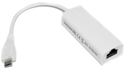Сетевая карта micro USB to 10/100Mb СПЕЦ ЦЕНА
