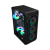 Корпус 1Stplayer X6-BK-4F2C3 Black