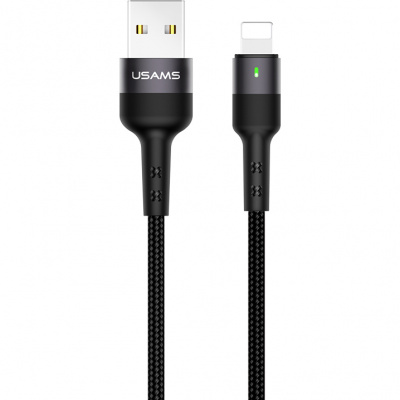 Кабель Lightning SJ314USB01 (USAMS) black