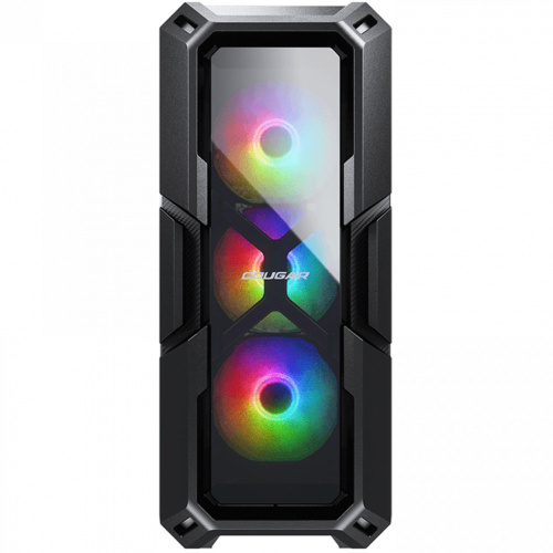 Корпус Midi Tower Cougar MX440-G RGB Black