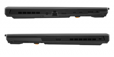 Ноутбук ASUS TUF Gaming F17 FX707VUR (Core 5 210H 2,2GHz,16Gb,SSD512Gb,RTX4050 6Gb) 17.3" FHD