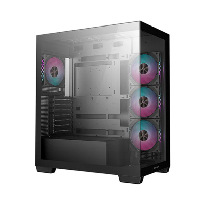 Компьютерный корпус Deepcool CG580 4F без Б/П Black