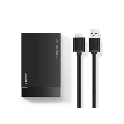 External case 2,5'' SATA UGREEN 30848 USB 3.0