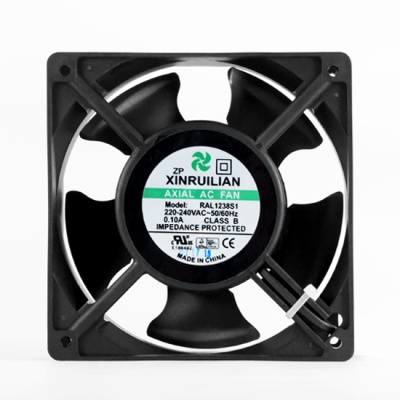 Вентилятор вытяжной, SHIP, 701022000, 12 см, 220V, Чёрный