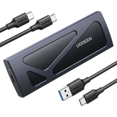 External Case USB 3.1 Gen2 M.2 SSD NVME M-Key CM578 (15512) UGREEN