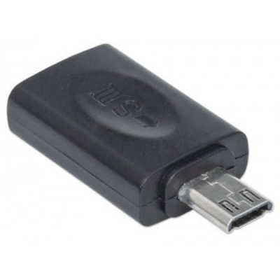 Адаптер Manhattan MHL-microUSB 
