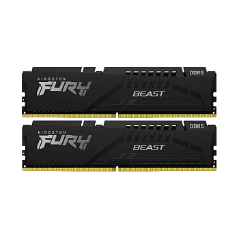 DIMM 32GB DDR5 5600MHz Kingston Fury Beast KF556C36BBEK2-32 (2x16Gb)