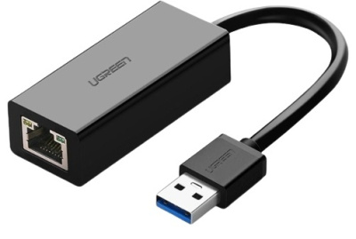 Конвертер USB 3.0 на LAN RJ-405 10/100/1000 CR111 20256 UGREEN