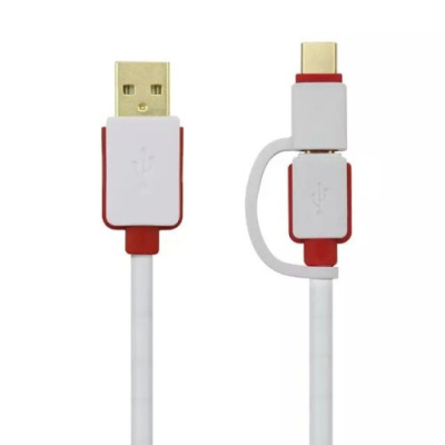 Кабель USB 3.0 TYPE C to Micro USB (V-T OT-9137 1.2m) СПЕЦ ЦЕНА