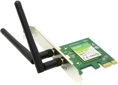 Сетевая карта TP-Link TL-WN 881 ND Wireless, PCI-e