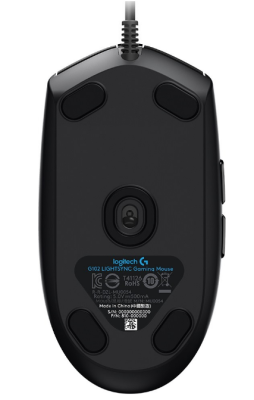 Мышь Logitech G102 LIGHTSYNC 910-005823 (black)