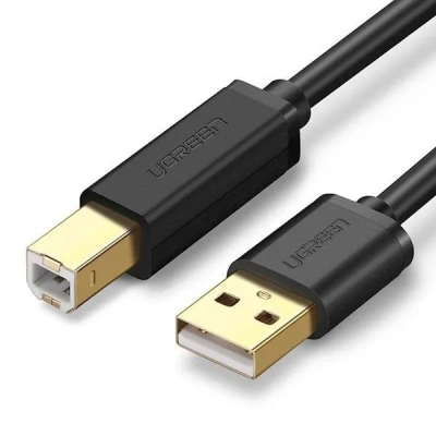 Кабель USB тип А-В 5м (UGREEN) 10352