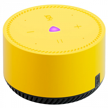 Умная Колонка Яндекс с Алисой Лайт YNDX-00025 Yellow