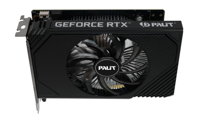 Видеокарта GeForce RTX3050 STORMX V1 6Gb GDDR6 (PALIT) (NE63050018JE-1072F)