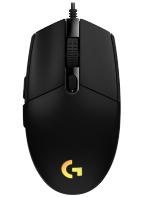 Мышь Logitech G102 LIGHTSYNC 910-005823 (black)