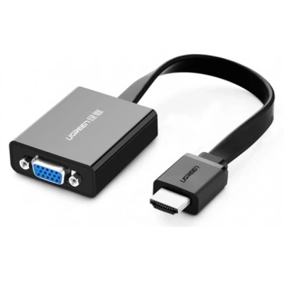 Переходник HDMI to VGA+audio (Ugreen MM103/40248)