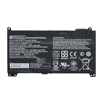 Батарея для ноутбука HP RR03XL оригинал