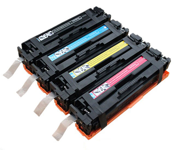 Картридж HP W2031A 415A (совм) (cyan) с чипом (2 100 стр.) Euro Print