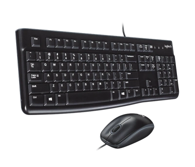 Клавиатура+мышь Logitech Desktop MK120 920-002561
