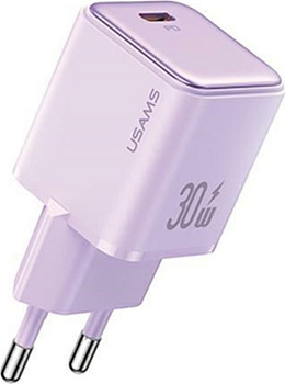 Зарядное устройство USAMS CC186TC03 purple 30w купить в Астане
