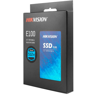 SSD 512Gb Hikvision 2.5" SATA III (HS-SSD-E100/512G)