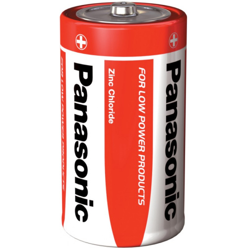 Батарейка Panasonic Red Zinc D СПЕЦ ЦЕНА