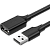 Кабель USB(m) - USB(f) удлинитель USB 2.0, 3m US103 (10317) UGREEN купить в Астане