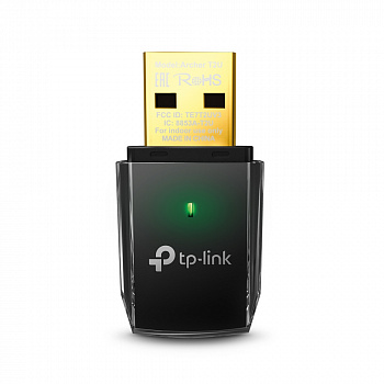 Сетевая карта TP-Link Archer T2U Wireless,USB