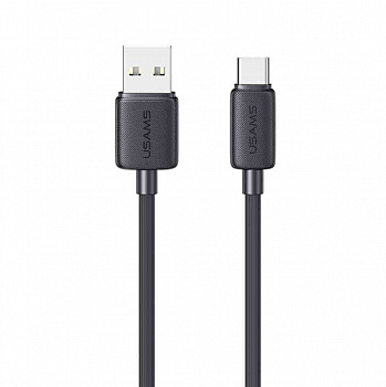 Кабель TYPE C to 3A USAMS SJ693USB01 2m Black