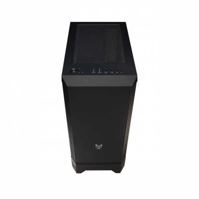 Корпус Midi Tower CMT260 ATX Black