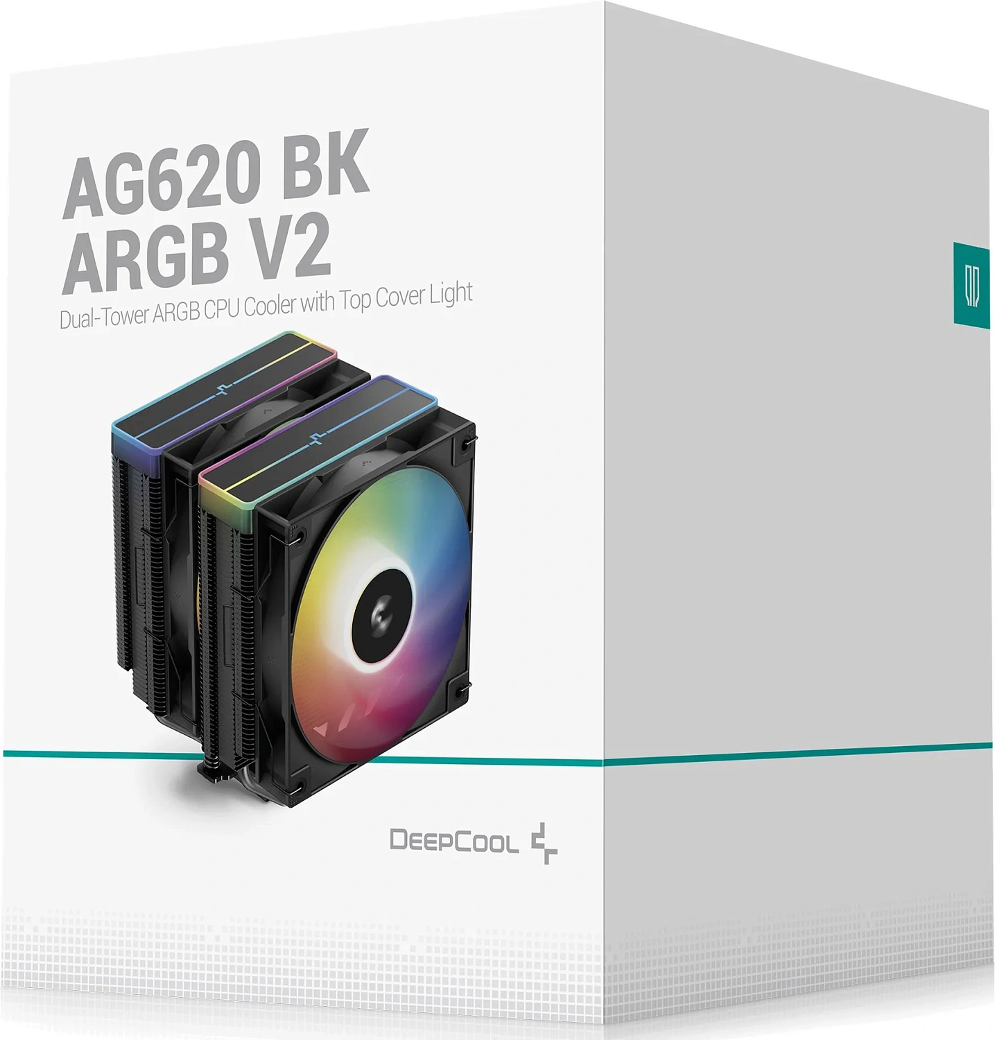 Вентилятор процессора Deepcool AG620 BK ARGB фото