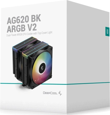 Вентилятор процессора Deepcool AG620 BK ARGB фото