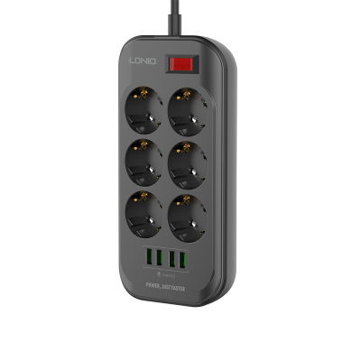 Сетевой фильтр LDNIO Defender SE6403 2м