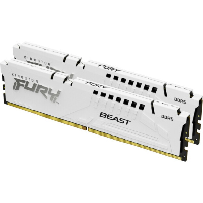 DIMM 64GB DDR5 5600MHz Kingston Fury Beast KF556C36BWEK2-64 (Kit 2x32GB)