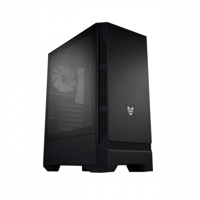 Корпус Midi Tower CMT260 ATX Black